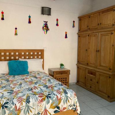 Cómoda y amplia Habitación en Jalatlaco (202A Niños Heroes 68080 Oaxaca)