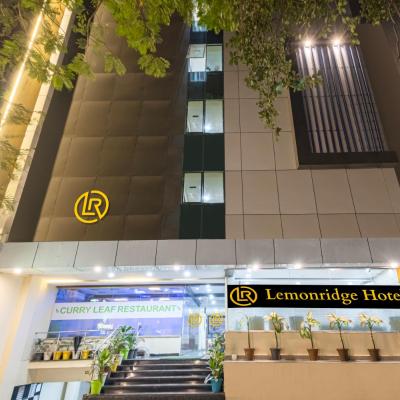 Lemonridge Hotels Kukatpally (Plot No 16/Map-II ,17/P Bhagyanagar ,Co-Operative Society Mumbai Hwy Siva Parvathi theatre line, Beside Parthima Hospitals, 500032 Hyderabad)