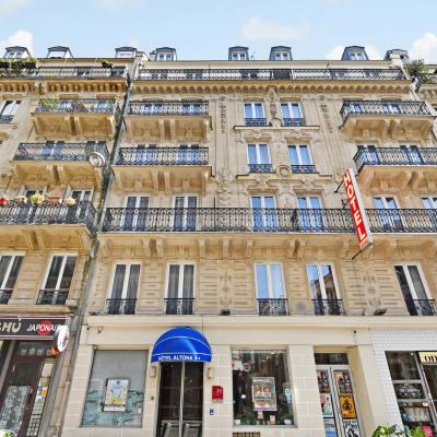 Altona (166 Rue Du Faubourg-Poissonnière 75010 Paris)