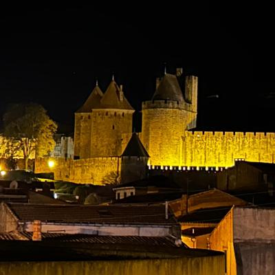 la porte medievale (2 Rue de la Concorde 11000 Carcassonne)