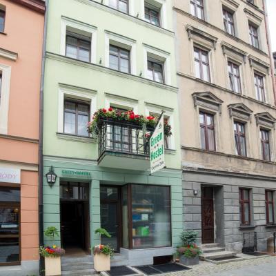 Green Hostel (ul. Małe Garbary 10 87-100 Toruń)