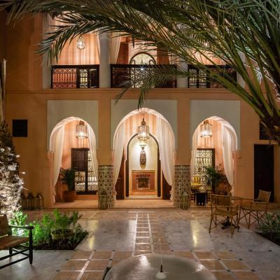 Riad Dar Al Dall - This Time Tomorrow in Marrakech (93/97 Kàat Bennahid, Tichnbest, Marrakech Medina  Marrakech)