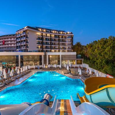 SEAPHORIA BEACH HOTEL & Spa - by Mir'Amor-Ultra All Inclusive (Alparslan Türkeş Bulvarı 07070 Antalya)