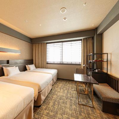 Hotel Keihan Kyoto Hachijoguchi (Minami ward Higashi Kujo Minami Sannou cho 5-1 601-8011 Kyoto)