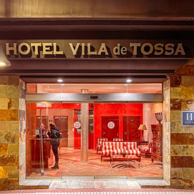 Hotel Vila de Tossa (Avenida Costa Brava, 25 17320 Tossa de Mar)