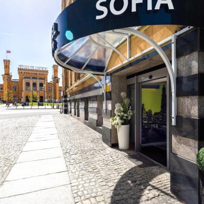 Hotel Sofia by The Railway Station Wroclaw - MAMY WOLNE POKOJE ! (Piłsudskiego 104 50-014 Wrocław)