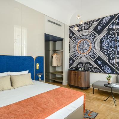 Hotel Moments Budapest by Continental Group (Andrássy út 8. 1061 Budapest)