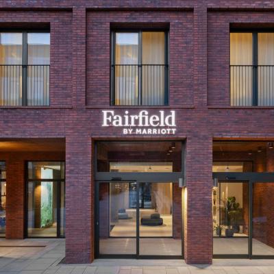 Fairfield by Marriott Copenhagen Nordhavn (Tallinngade 10 2150 Copenhague)