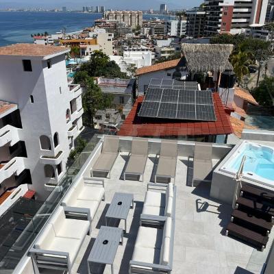 Vidalia - Modern Condos with Rooftop Terrace and Gym (105 Abedul 45380 Puerto Vallarta)