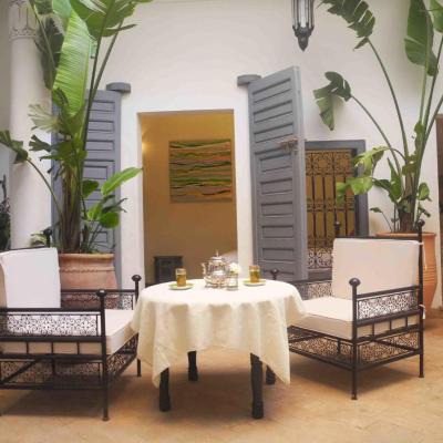 Riad Linda (93 Derb Jamaa, Derb Dabachi 400000 Marrakech)