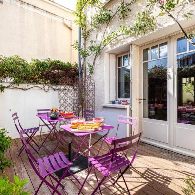 GuestReady - Maison de Charme près de la Nature (16 Rue Tisserant 92100 Boulogne-Billancourt)