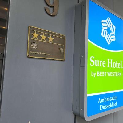 Sure Hotel by Best Western Ambassador Duesseldorf (Harkortstr. 7-9 40210 Düsseldorf)