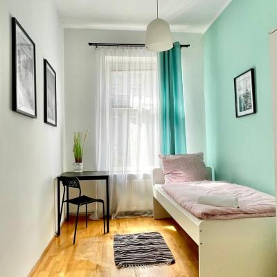 Beautiful rooms - Top Center in Szczecin (Andrzeja Małkowskiego 1 mieszkanie nr 3 70-304 Szczecin)