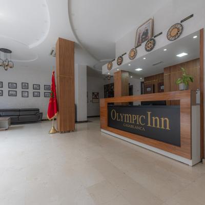 Olympic Inn Casablanca (25-35 Angle Rue Oudjari & Abdellah Mediouni 20250 Casablanca)