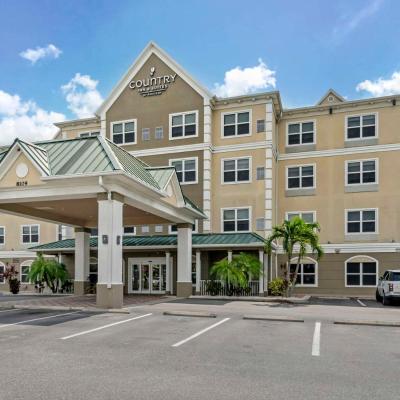 Country Inn & Suites by Radisson, Tampa Airport North, FL (8109 Benjamin Road FL 33634 Tampa)