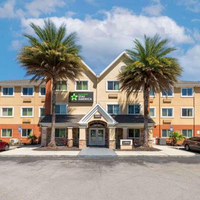 Extended Stay America Select Suites - Jacksonville Salisbury Rd Southpoint (4693 Salisbury Road FL 32256 Jacksonville)