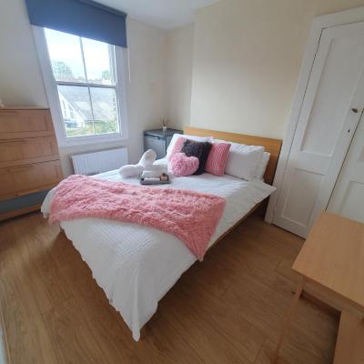 Comfy bedroom D (5 Mercia Grove SE13 6BJ Londres)