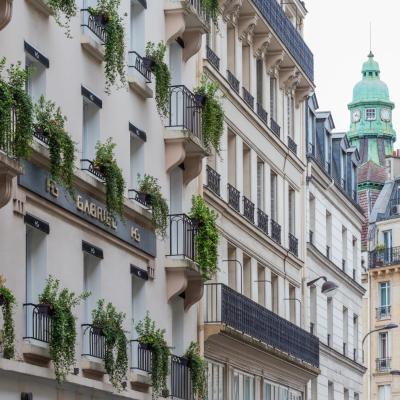 Hôtel Gabriel Paris (25 Rue Du Grand Prieuré 75011 Paris)