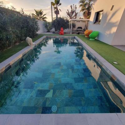 Photo CAP'NOMAD SUITE NOMADE PATIO PISCINE