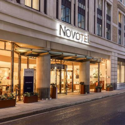 Novotel London Tower Bridge (10 Pepys Street EC3N 2NR Londres)