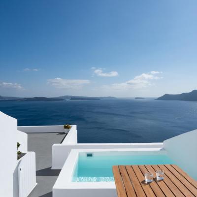 Photo Katikies Villa Santorini - The Leading Hotels Of The World