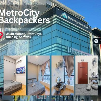 MetroCity Backpackers (Alpro pharmacy metrocity 93050 Kuching)