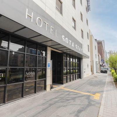 Sota stay Hotel (Sota Stay, 212, Dongil-ro, Gwangjin-gu 05002 Séoul)