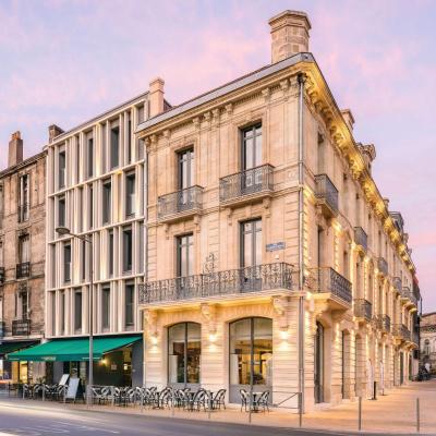 Mercure Bordeaux Centre Gare Atlantic (69 Rue Eugene Le Roy 33800 Bordeaux)