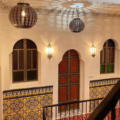 Zoco Riad (48 RUE MOSTAPHA DOUKKALI MEDINA TANGER MAROC 90000 Tanger)