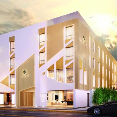 DIAGONAL HOTEL (Route nationale de rabat, Km 12 zone logistique, Lot 38E 90060 Tanger)