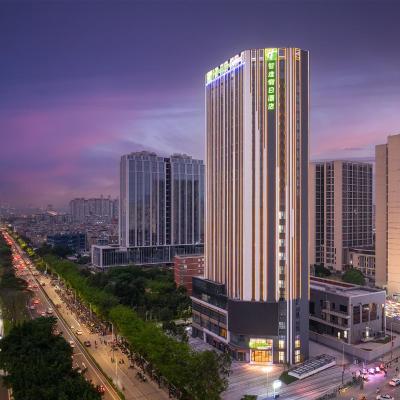 Holiday Inn Express Guangzhou Panyu Dashi, an IHG Hotel (No. 29, Xinzhi Road, Dashi Street, Panyu District 510500 Canton)