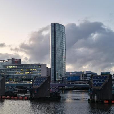 Sky High Ensuite Bedroom in Shared Apartment in Belfast City Centre (62 Donegall Quay BT1 3NH Belfast)