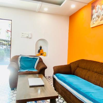 Separate 2 AC Rooms Kalyani Nagar Near Pune Airport Osho Garden WTC (Rd Number 9 411006 Pune)