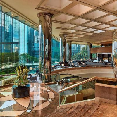 JW Marriott Hotel Hong Kong (Pacific Place, 88 Queensway  Hong Kong)