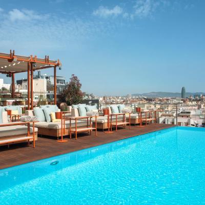 Grand Hotel Central, Small Luxury Hotels (Via Laietana, 30 08003 Barcelone)