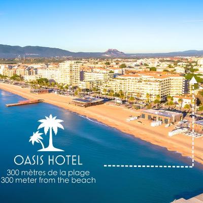 L'Oasis Hotel ( 71 impasse Jean-Baptiste Charcot 83600 Fréjus)