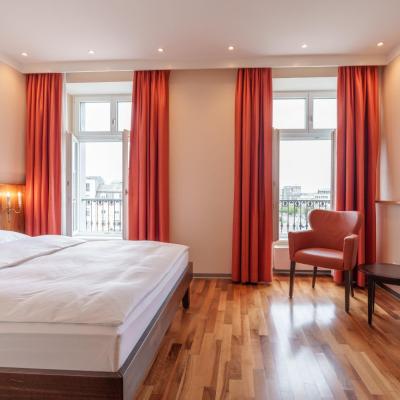 Hotel Schweizerhof Basel (Centralbahnplatz 1 4002 Bâle)