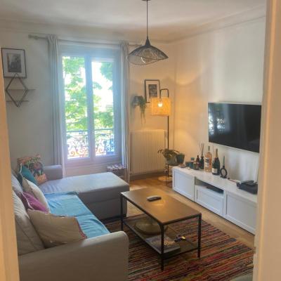 Friendly Flat in Montmartre (93 Rue Ordener 75018 Paris)