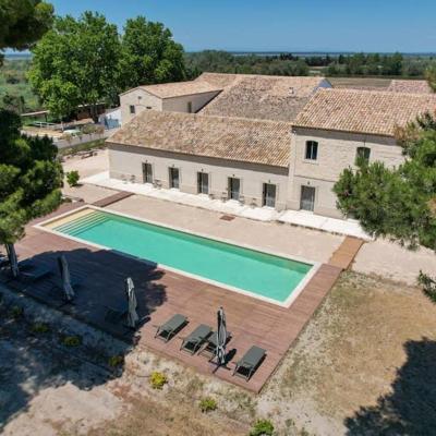 Le Sauvage - Domaine en Camargue (Route du Bac du Sauvage 13460 Les Saintes-Maries-de-la-Mer)