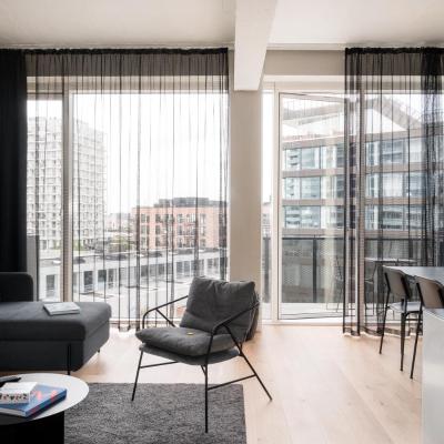 The Pier apartments by Daniel&Jacob's (Drechselsgade 6-8 2300 Copenhague)