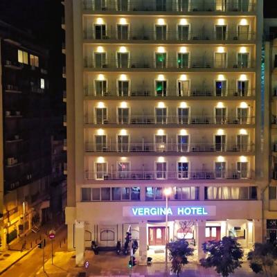 Vergina Hotel (19, Monastiriou Str 546-27 Thessalonique)