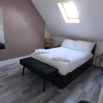 Double Bedroom with Shared Bathroom, Close to all amenities (3 Ferry Road CF11 7DW Cardiff)