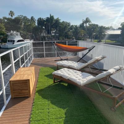 Unique Houseboat Modern and New (1532 Argyle Dr, Fort Lauderdale, FL 33312, USA 33312 Fort Lauderdale)