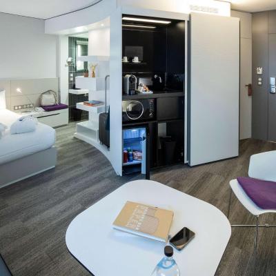 Photo Novotel Suites Luxembourg