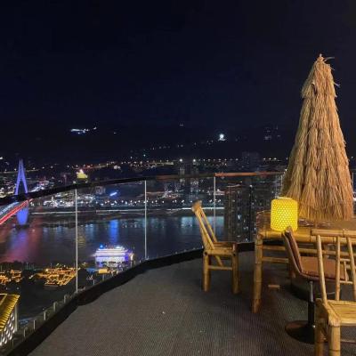 Yunqi River View Terrace Hotel (30th Floor, South Building, Building A, Wanji Plaza, No. 142 Xinhua Road, Jiefangbei 400020 Chongqing)