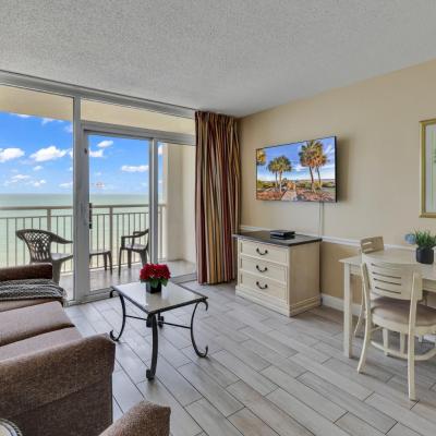 Oceanfront Condo Camelot By the Sea ( SC 29577 Myrtle Beach)