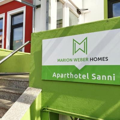 Aparthotel Sanni (Langemarckstr. 176 28199 Brême)