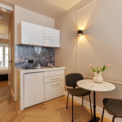 Midtown Hotel Twin Studio (Kinkerstraat 47 1053 DP Amsterdam)