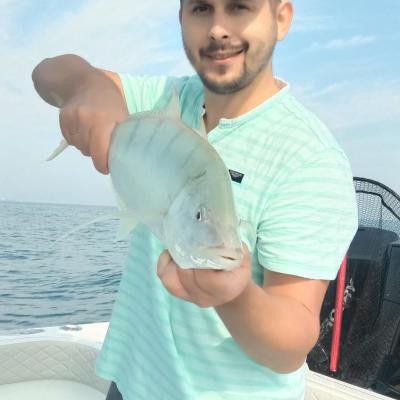 Dubai fishing trip 5 hours (Marina Cubes Street  Dubaï)