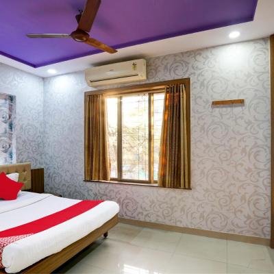 Super Hotel O Flagship Hotel Yatri Yadgar (Shivaji Market No 3,  Opp Dana Bazaar,  Vashi Navi Mumbai 400703 Mumbai)